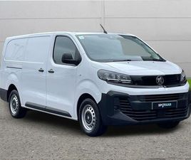 VAUXHALL VIVARO 2.0 TURBO D PRIME XL PANEL VAN LWB EURO 6 6DR