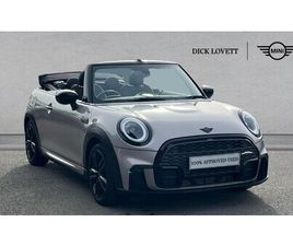 MINI CABRIO COOPER MINI CONVERTIBLE 1.5 COOPER SPORT 2DR