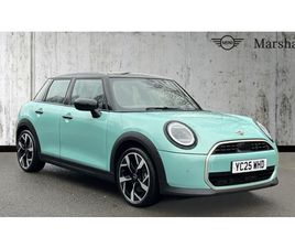 MINI MINI MINI HATCHBACK 5DR 1.5 C EXCLUSIVE 5DR AUTO
