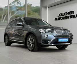 BMW X3 XDRIVE 28 I AUT., PANORAMA, 1 J. GARANTIE