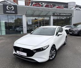 MAZDA 3 2,0 I 1.ČR 33082KM ZÁRUKA HATCHBACK - HATCHBACK BENZIN