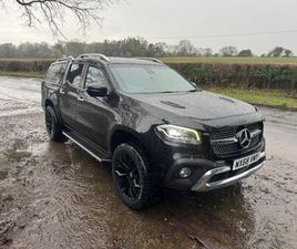 MERCEDES-BENZ, X CLASS, PICK UP, 2018, AUTOMATIC, 2298 (CC)