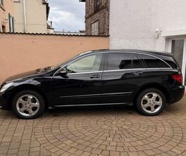 MERCEDES-BENZ R 280 AMG LINE, PANO, BEIGE, GEPFLEGTER ZUSTAND