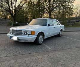 MERCEDES CLASSE S 420 SEL MERCEDES-BENZ 420 SEL - S-KLASSE - 1990 - USA - OLDTIMER - TAUSCH