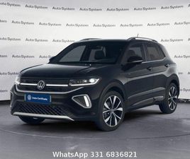 VOLKSWAGEN T-CROSS T-CROSS 1.0 TSI 115 CV DSG R-LINE PLUS
