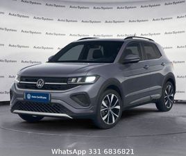 VOLKSWAGEN T-CROSS T-CROSS 1.0 TSI 115 CV R-LINE
