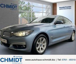 BMW 335 GRAN TURISMO XDRIVE NAVI MEMORY SITZE BI-XEN