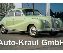 BMW 502 BMW 502 BAROCKENGEL 2,6 V8 MATCHING NUMBERS MIT ZERT
