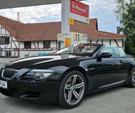 BMW SERIE 6 CABRIOLET M6 BMW BMW M6 E64 INDIVIDUAL