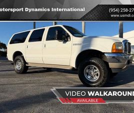 2001 FORD EXCURSION LIMITED
