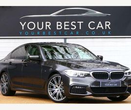 2.0 530I GPF M SPORT AUTO EURO 6 (START/STOP) 4DR