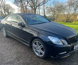 MERCEDES CLASSE E COUPE E 350 3.0 E350 CDI V6 BLUEEFFICIENCY SPORT G-TRONIC EURO 5 2DR