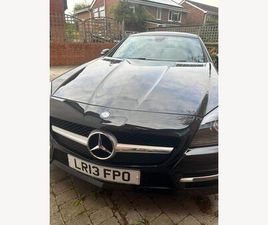 MERCEDES SLK SLK 250 2.1 SLK250 CDI BLUEEFFICIENCY AMG SPORT G-TRONIC+ EURO 5 (START/STOP) 2DR