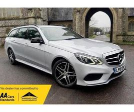 MERCEDES CLASSE E STATION WAGON E 350 MERCEDES-BENZ E CLASS 3.0 E350 V6 BLUETEC AMG NIGHT EDITION G-TRONIC+ EURO 6
