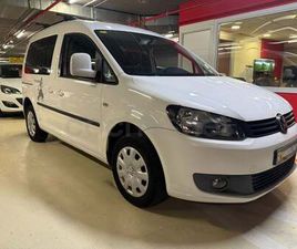 VOLKSWAGEN CADDY MAXI VOLKSWAGEN CADDY MAXI TRAMPER 1.6 TDI 5PL