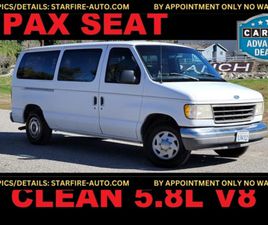 1994 FORD E-150 ECONOLINE CLUB WAGON XLT