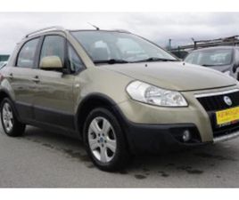 FIAT SEDICI FIAT SEDICI 1.6/4Х4/ГАЗОВА УРЕДБА ≫ 2007 • 4 700 EUR • ID