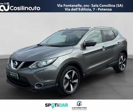NISSAN QASHQAI 1.6 DCI 2WD VISIA DEL 2017 USATA A SALA CONSILINA