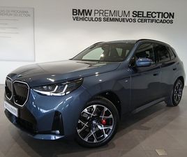 BMW X3 XDRIVE 20D BMW X3 XDRIVE20D 145 KW (197 CV)