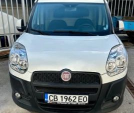 FIAT DOBLO FIAT DOBLO 1.6 MULTIJET ≫ 2011 • 9 500 ЛВ. • ID