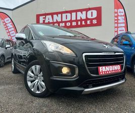 PEUGEOT 3008 PEUGEOT 3008 1.6 HDI 115CH ALLURE