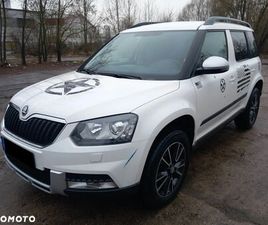SKODA YETI OUTDOOR 2.0 TDI 4X4 ELEGANCE