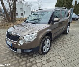 SKODA YETI 2.0 TDI AMBITION