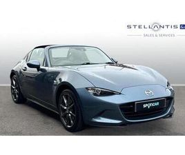 MAZDA MX5 2.0 SKYACTIV-G SPORT NAV EURO 6 2DR