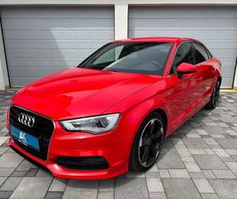 AUDI A3 BERLINA AUDI A3 2,0 TDI •S LINE• LIMOUSINE • 18” ROTOR • REG 1GODINU, 2013 GOD.