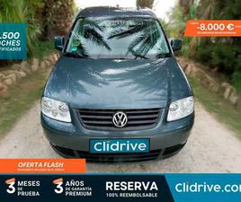 VOLKSWAGEN CADDY VOLKSWAGEN CADDY LIFE 1.9 TDI