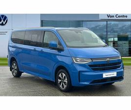 VOLKSWAGEN TRANSPORTER T7 2.0 TDI 170PS MINIBUS STYLE AUTO