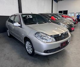 RENAULT SYMBOL RENAULT SYMBOL PRIVILÈGE HI-FLEX 1.6 16V 4P