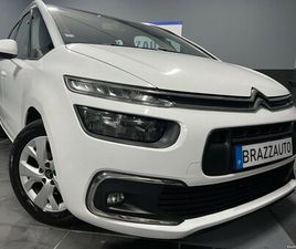 CITROËN C4 GRAND PICASSO C4 G.PIC.1.6 BLUEHDI SHINE EAT6 NOVEMBRO/17