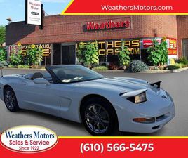 CORVETTE C5 CABRIOLET USED 2004 CHEVROLET CORVETTE BASE
