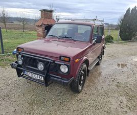 LADA NIVA LADA NIVA 1.7 I,LPG