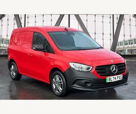 MERCEDES ECITAN 45KWH PROGRESSIVE PANEL VAN AUTO L1 122P