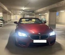 BMW M6 CABRIO M6