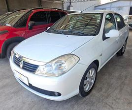 RENAULT SYMBOL RENAULT SYMBOL 1.6 16V HI-FLEX PRIVILEGE