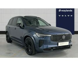 VOLVO XC90 T8 2026 BLACK EDITION ULTRA, B5 AWD MILD HYBRID, PETROL, 7 SEATS 5DOOR