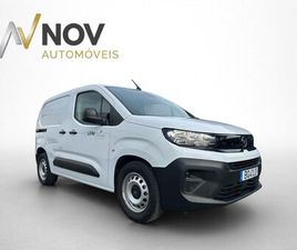 OPEL COMBO CARGO OPEL COMBO ELECTRIC CARGO L1 100KW
