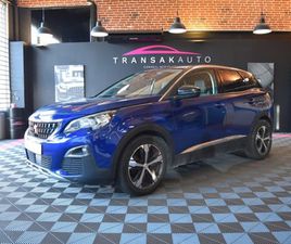 PEUGEOT 3008 PEUGEOT 3008 1.6 BLUEHDI 120CH SS EAT6 GT LINE