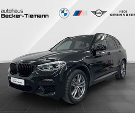 BMW X3 XDRIVE20D A,M SPORTPAKET,AHK,NAVI,LENKRADHEIZ