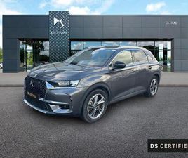 CITROEN DS7 E TENSE CROSSBACK CROSSBACK HYBRIDE E-TENSE 225 EAT8 GRAND CHIC