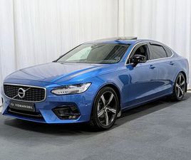 VOLVO S90 D4 POLESTAR OPT D4 AWD AUT R-DESIGN 4.95%|B&W|TAKLUCKA|