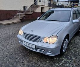 MERCEDES CLASSE C STATION WAGON C 180 MERCEDES BENZ C180 KOMBI KOMPRESSOR ANHÄNGERKUPPLUNG TEMPOMAT