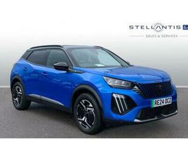 E-2008 50KWH GT AUTO 5DR (7KW CHARGER)