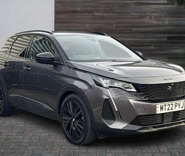 PEUGEOT 3008 1.6 13.2KWH GT PREMIUM E-EAT EURO 6 (S/S) 5DR