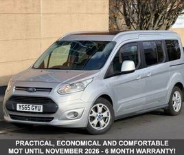 2015 FORD GRAND TOURNEO CONNECT 1.5 TDCI 120 TITANIUM 5DR POWERSHIFT MPV DIESEL AUTOMATIC
