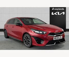 KIA CEED 1.5 T-GDI GT-LINE EURO 6 (START/STOP) 5DR