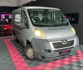 PEUGEOT BOXER PEUGEOT BOXER FOURGON CONFORT L1H1 2.2 HDI 100 CH ~ SELLERIE CUIR ~ CLIMATISATION ~ RADIO